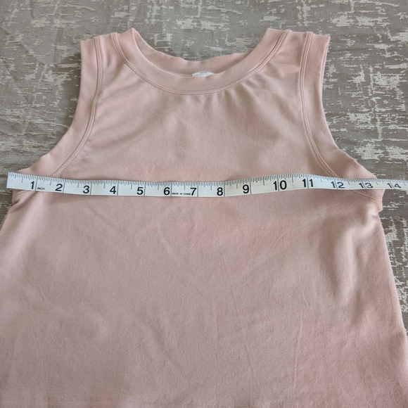 Dynamic Blush Tank Top NWOT - Picture 4 of 11